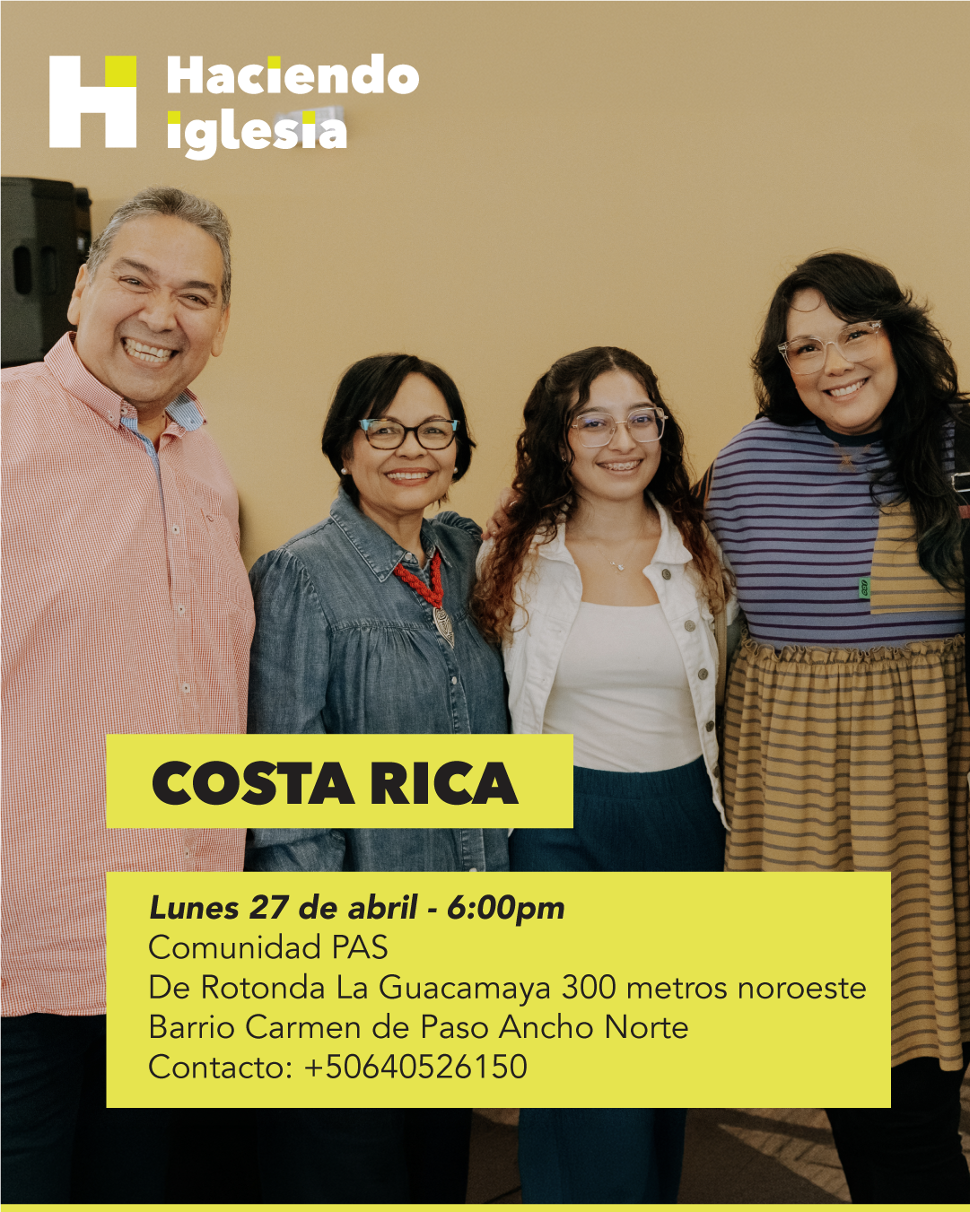 Costa Rica – Carmen de Paso