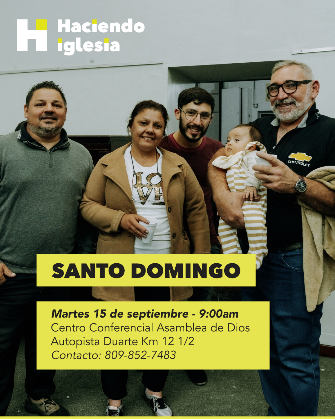 Santo Domingo – Autopista Duarte km 12